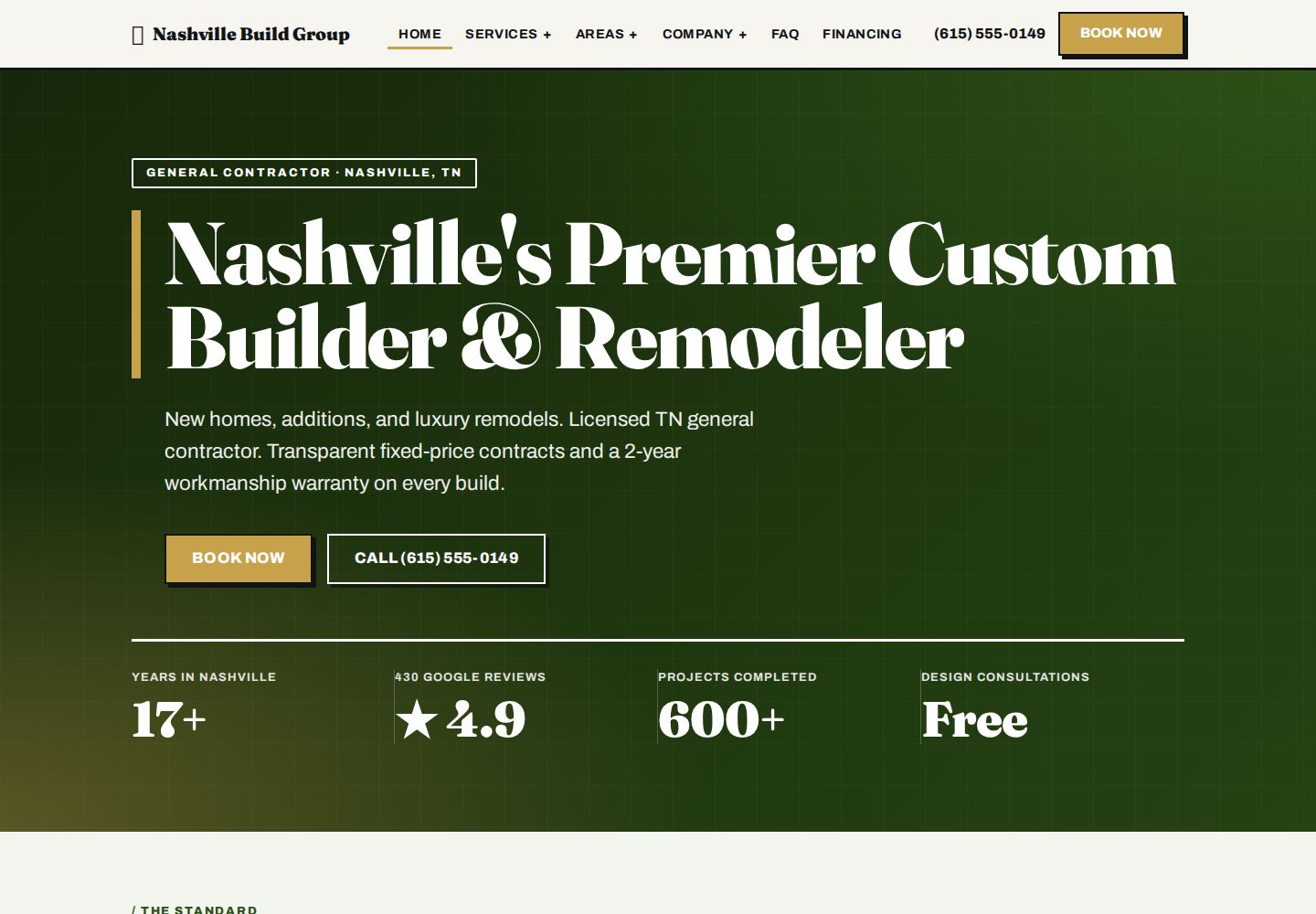 Beacon design built live