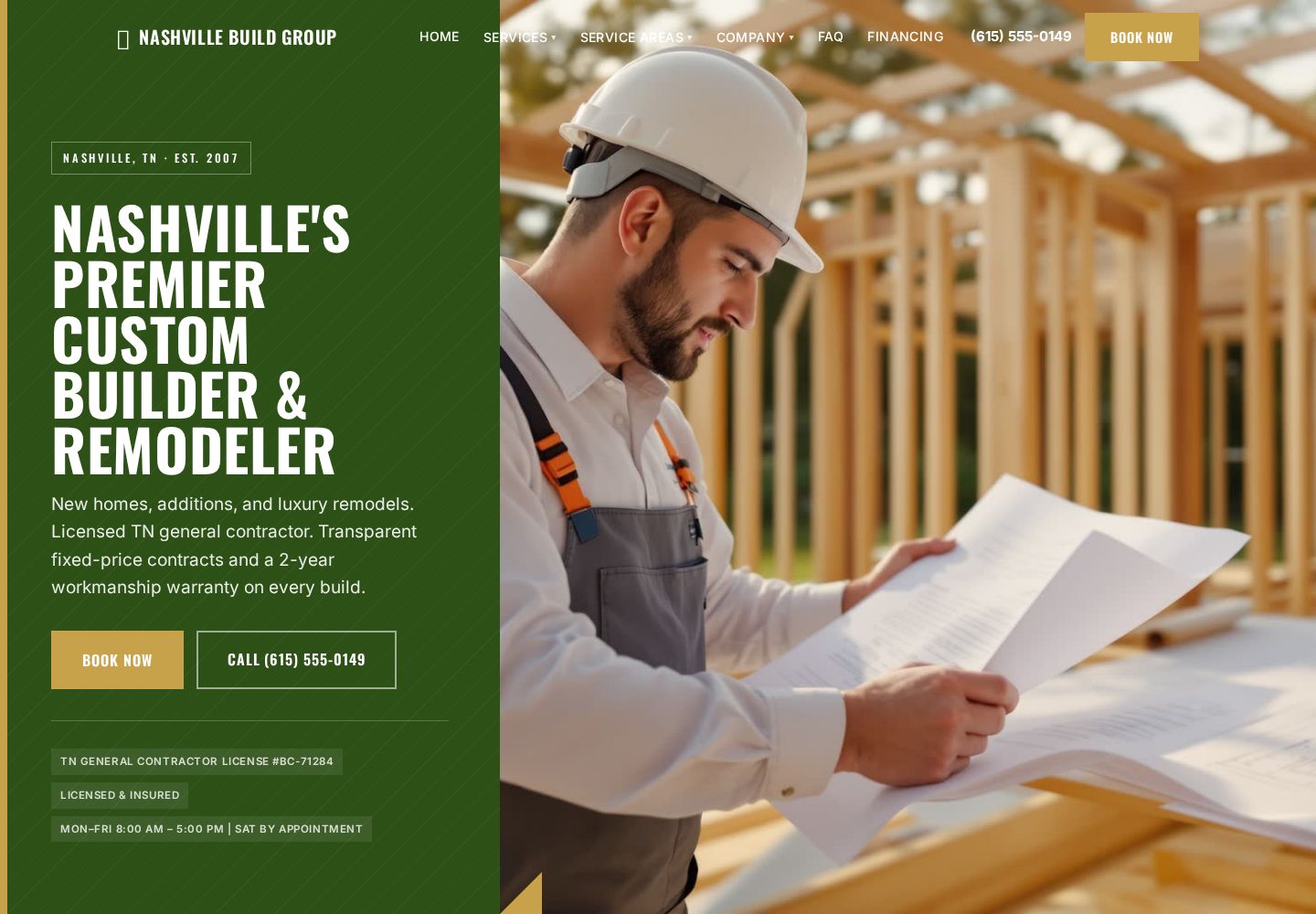 Forge design built live